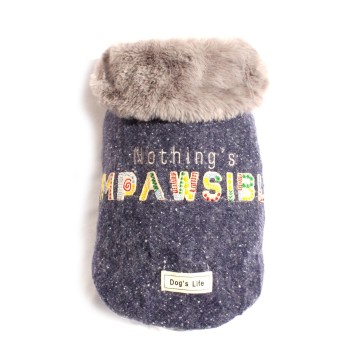Dog's Life The Impawsible Dog Cape - Navy