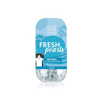 M-Pets Cat Litter Deodoriser Pearls - Ocean