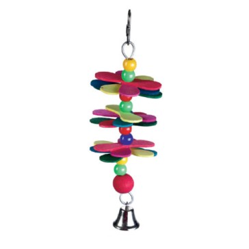 Beezteez Tringle Hanging Bird Toy