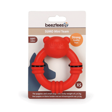 Beeztees Sumo Team Mini Puppy Toy