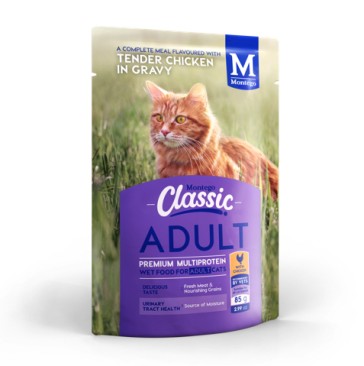 Montego Classic Tender Chicken in Gravy Cat Food Pouch