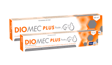 Diomec Plus Paste Dog & Cat Diarrhea Supplement