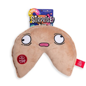 Dog's Life Surprise Toy The Fortune Cookie Dog Toy - 24cm