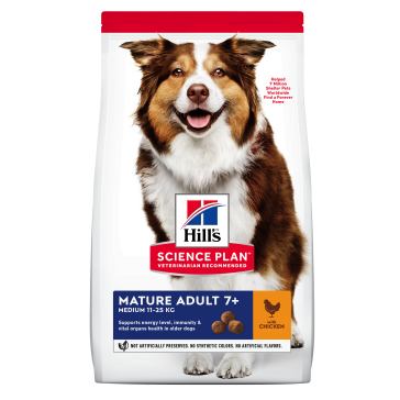 Hill's Science Plan Canine Medium Adult 7+ Chicken