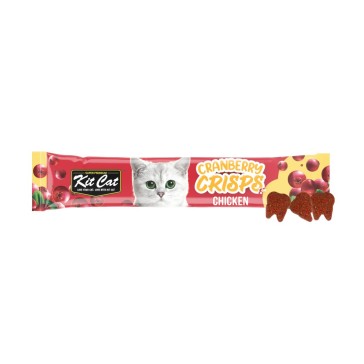 Kit Cat Cranberry Crisps Chicken Cat Treats - 20g