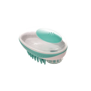 M-Pets Rubeaz Soap Dispenser & Brush.1