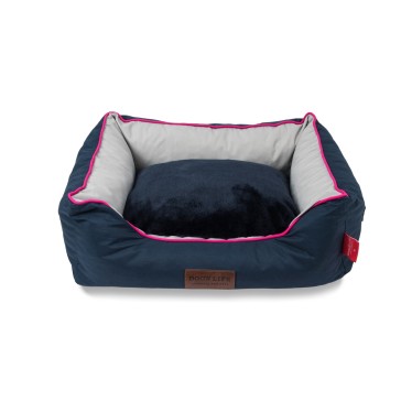 Dog's Life Waterproof Premium Country Bed - Navy