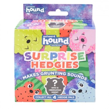 Outward Hound Surprise Hedgies Medium Dog Toy