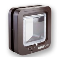 SureFlap Microchip Pet Door - Brown
