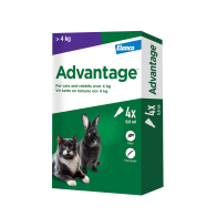 Advantage Large Cat & Rabbit Spot-on Flea Treatment