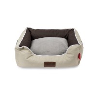 Dog's Life Waterproof Premium Country Bed - Brown