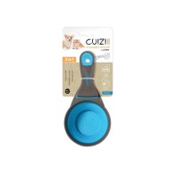 M-Pets Cuizi Foldable Pet Food Scoop - Blue