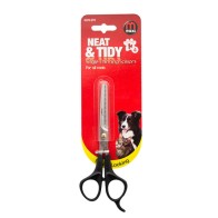 Mikki Thick Coat Double Sided Thinning Scissors