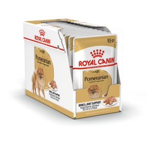 Royal Canin Pomeranian Adult Wet Food - 12x85g