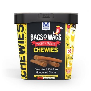 Montego Bags O Wags Succulent Chicken Chewies Dog Treats