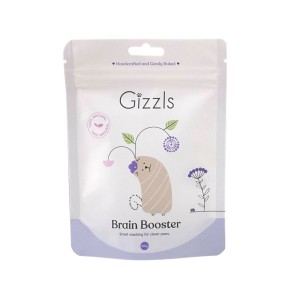 Gizzls Brain Booster Dog Biscuits - 100g
