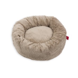 Dog's Life The Calming Cuddler Dog Bed - Sand