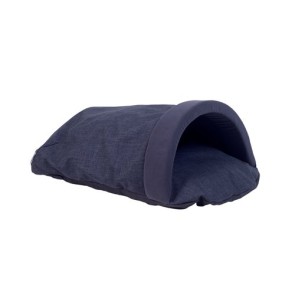 Rogz Nova Cave Pet Bed - Charcoal-M