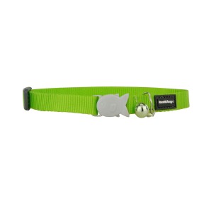 RedDingo Cat Collar- Lime Green