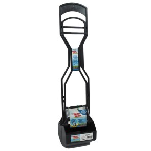 Wee-Wee Allen's Spring Action Dog Pooper Scooper - Hard Surfaces