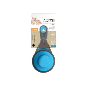 M-Pets Cuizi Foldable Pet Food Scoop - Blue