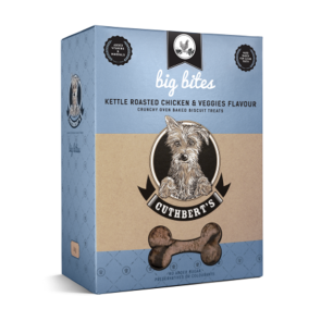 Cuthbert's Kettle Roasted Chicken & Veggies Large Bites Dog Biscuits
