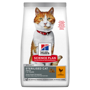 Hill's Science Plan Sterilised Young Adult Cat Food