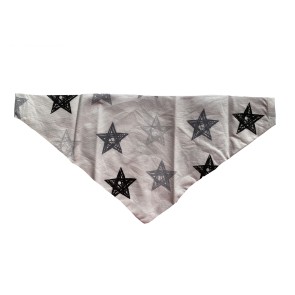 Stars Hello Dog Box Bandana - Small