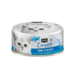 Kit Cat Complete Cuisine Tuna Classic In Broth Adult Cat Wet Food-70g