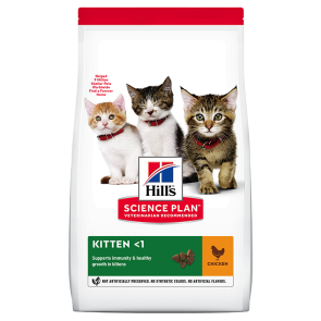 Hill's Science Plan Chicken Kitten Food