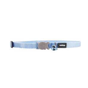 Red Dingo Kitten Collar-Light Blue