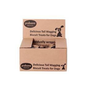 Probono Large Bone Dog Biscuits