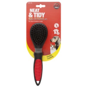 Mikki Nylon Bristle Brush - Short & Medium Coats