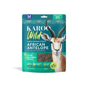 Montego Karoo Wild Trail Bites Thyme Adult Dog Treats - 227g