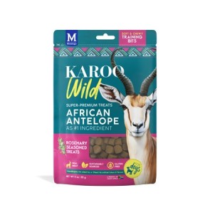 Montego Karoo Wild Training Bits Rosemary Adult Dog Treats - 113g