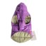Dog's Life Polka Dot Dog Parka-Purple-Under