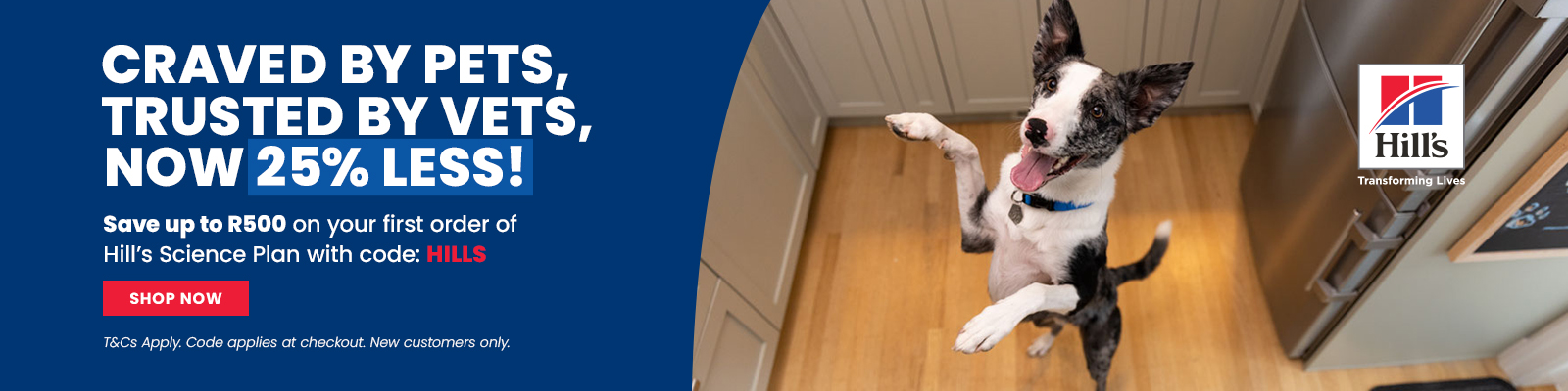 Hill's Cat Food Category Banner