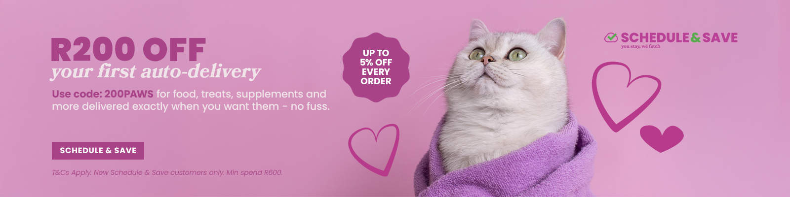 Pet Auto-deliveries South Africa
